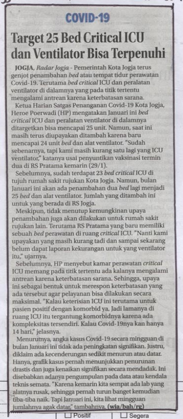 Kliping jogja terbaru