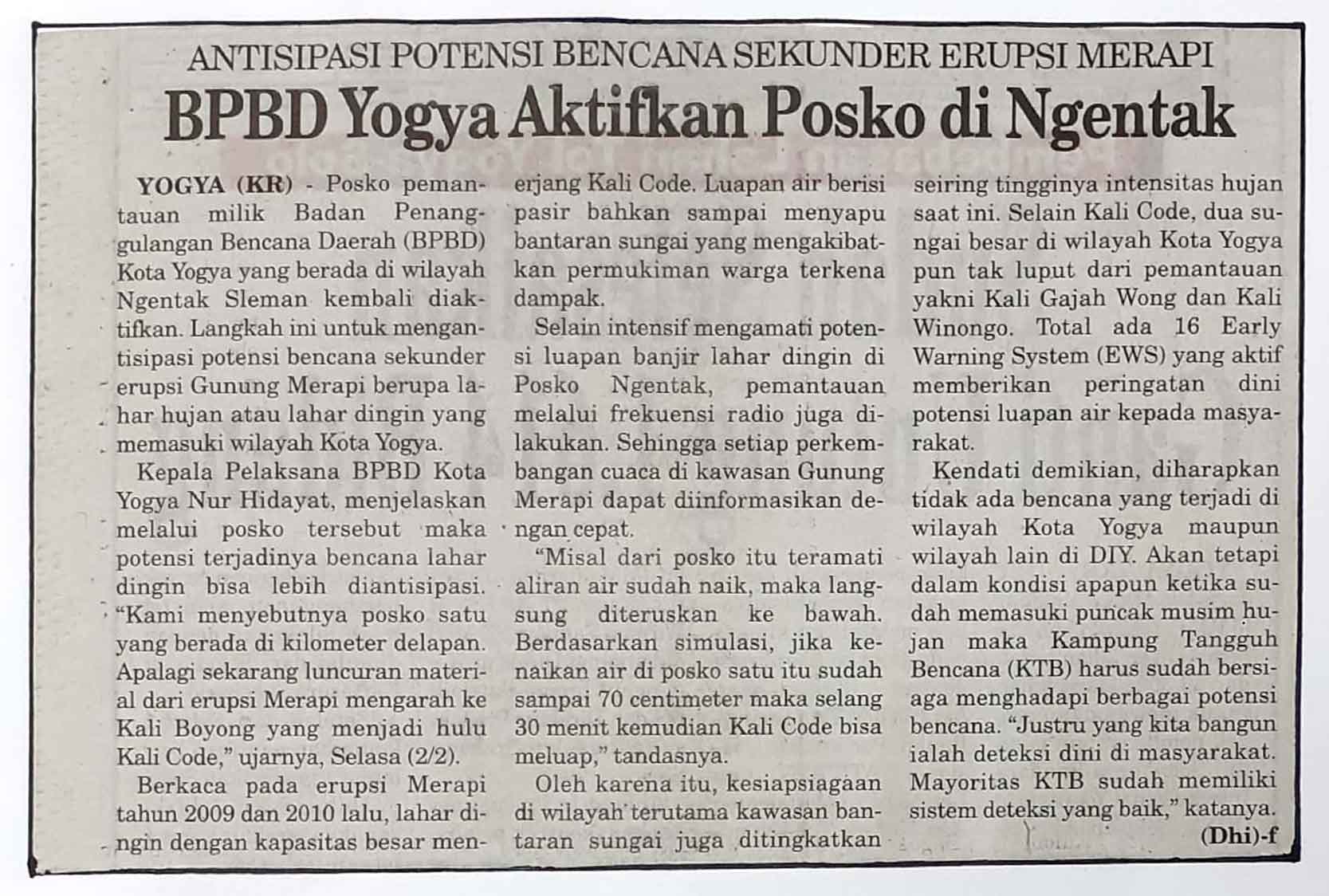 Kliping jogja terbaru