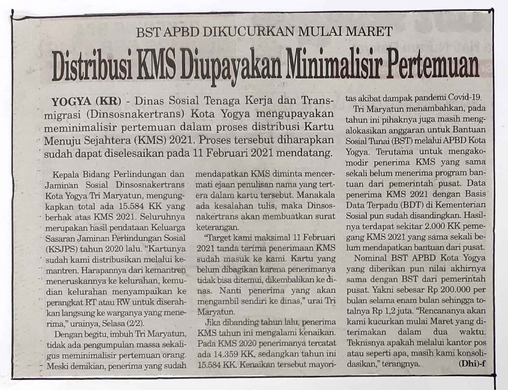 Kliping jogja terbaru