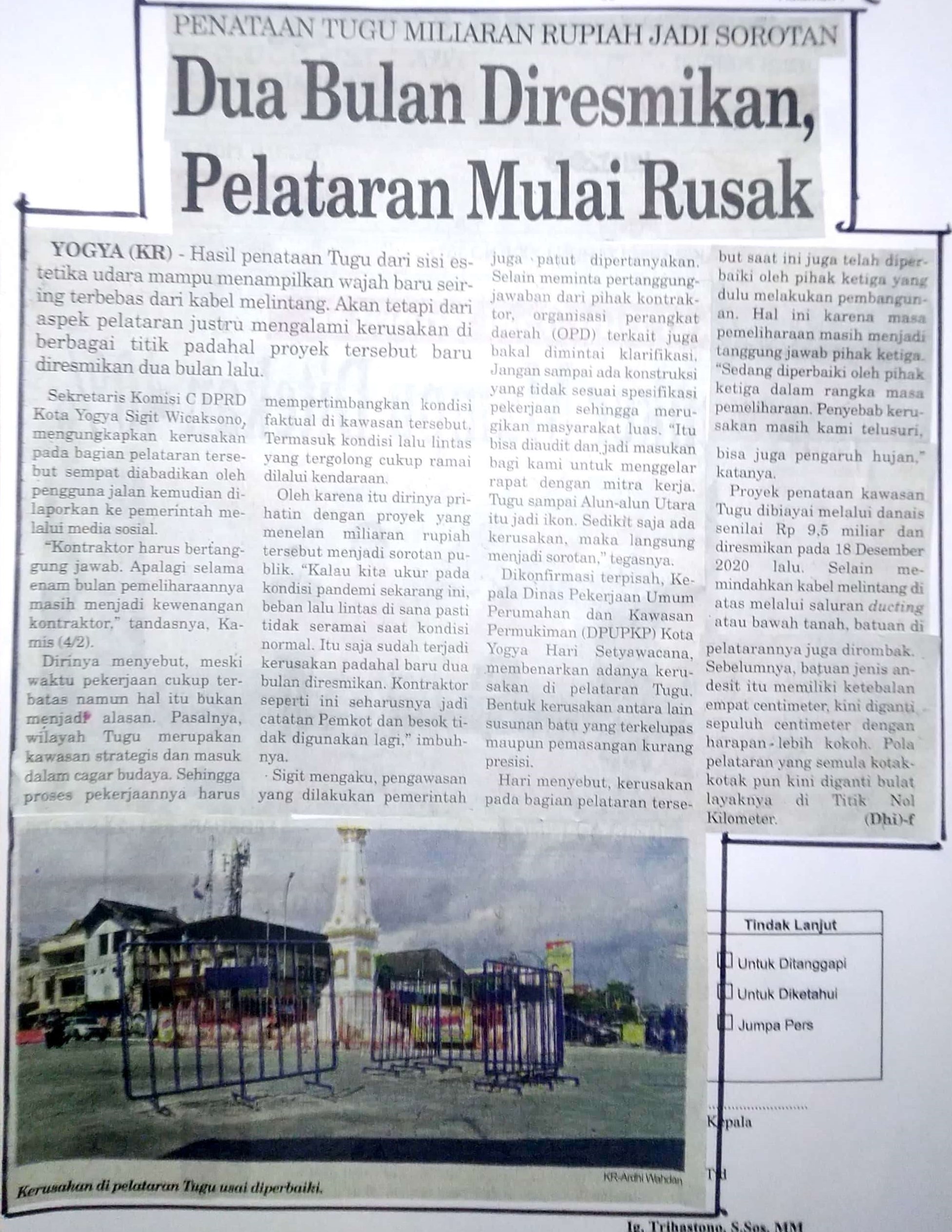 Kliping jogja terbaru