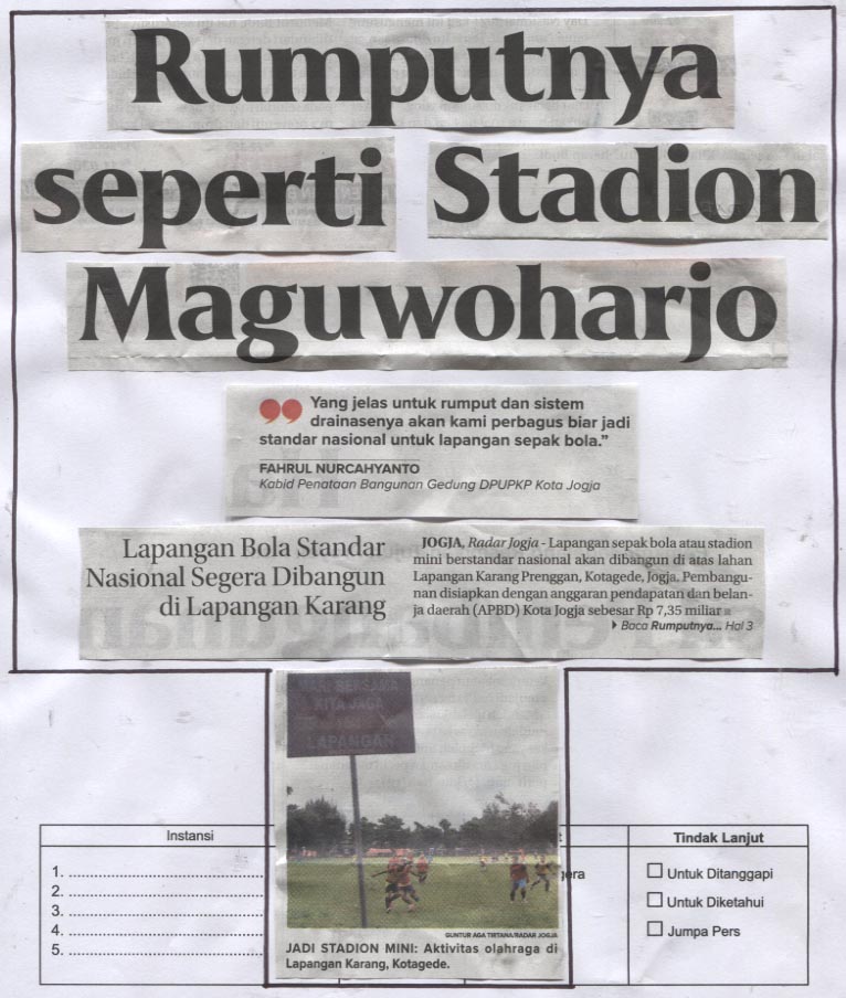 Kliping jogja terbaru