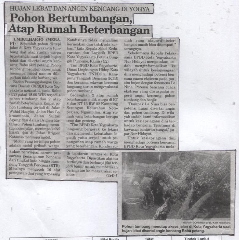Kliping jogja terbaru