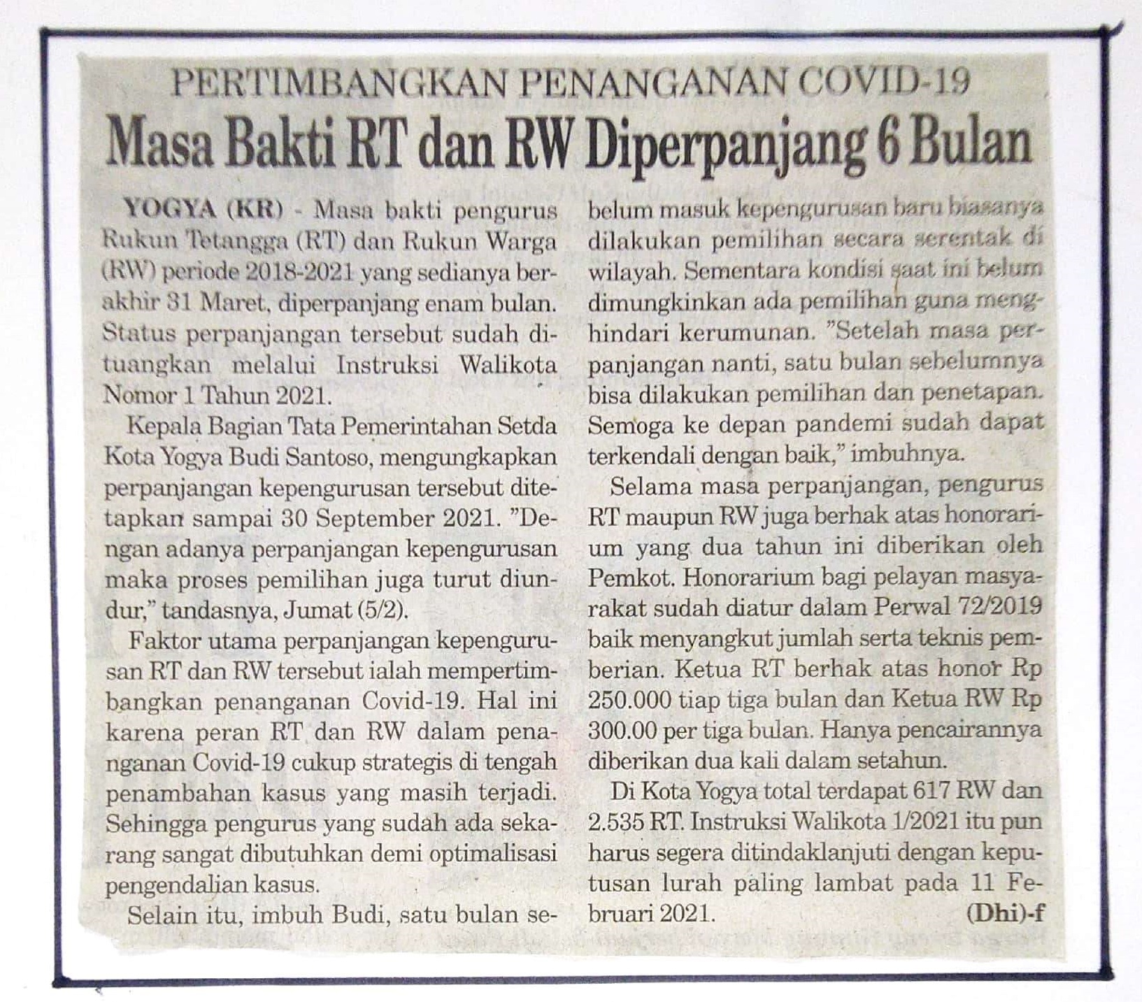 Kliping jogja terbaru