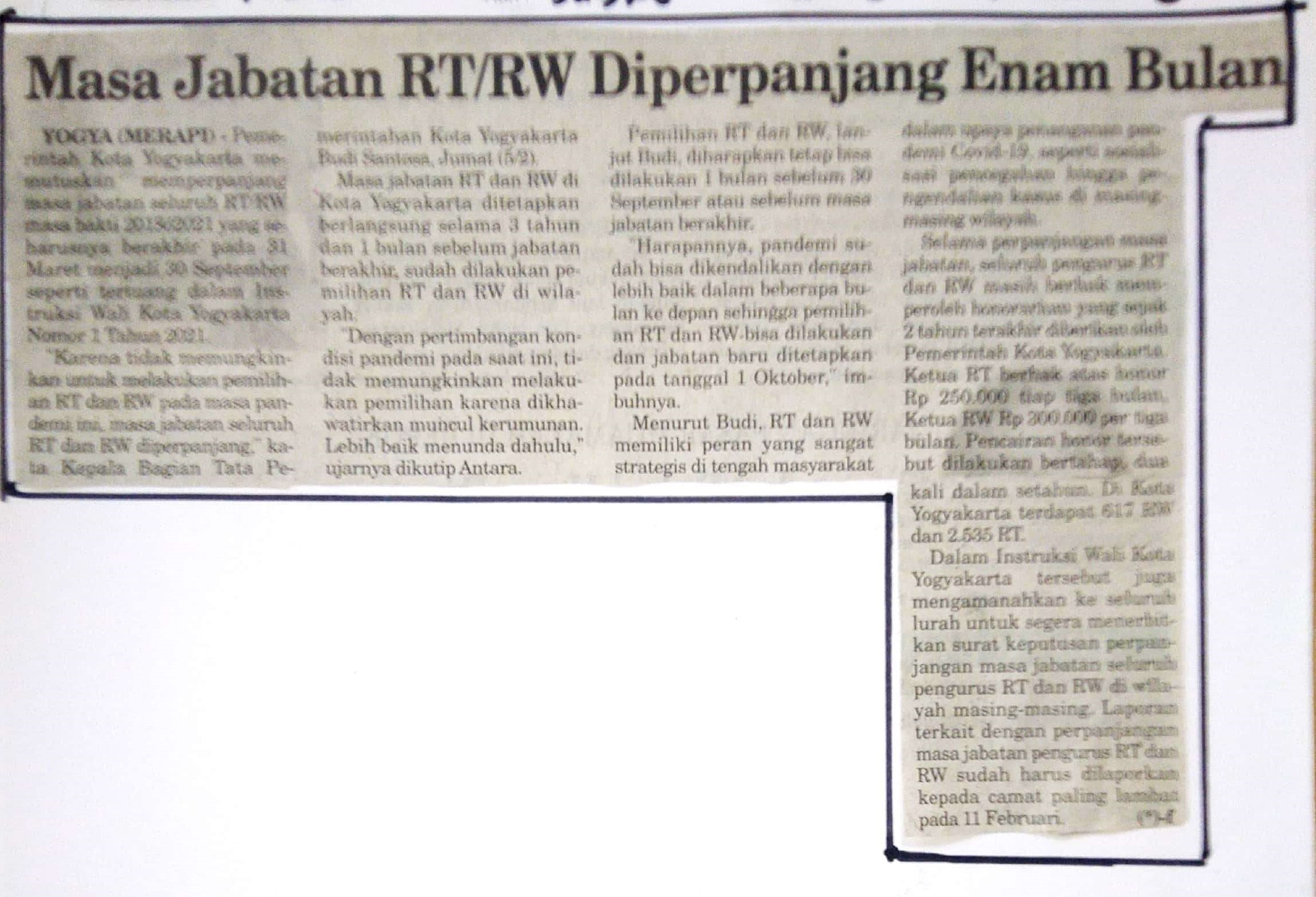 Kliping jogja terbaru