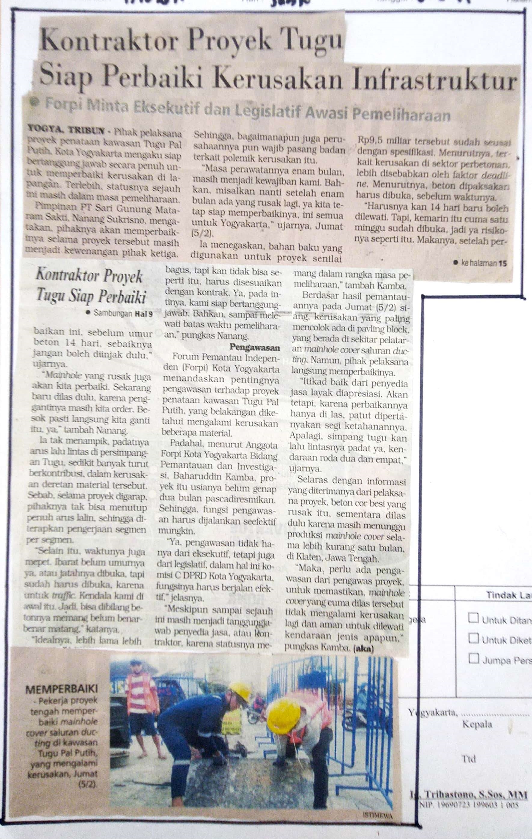 Kliping jogja terbaru