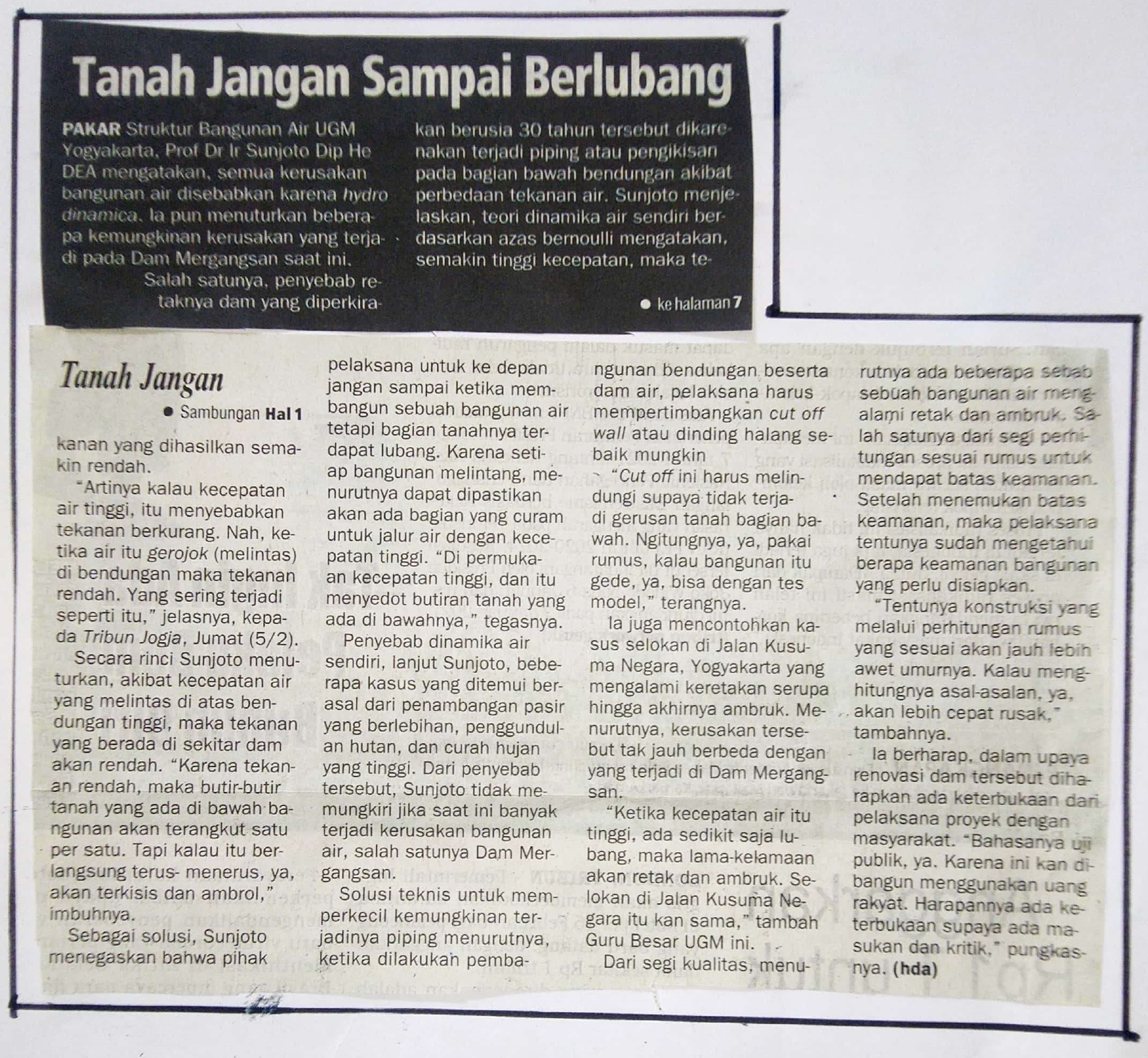 Kliping jogja terbaru