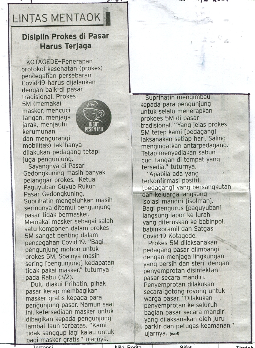 Kliping jogja terbaru