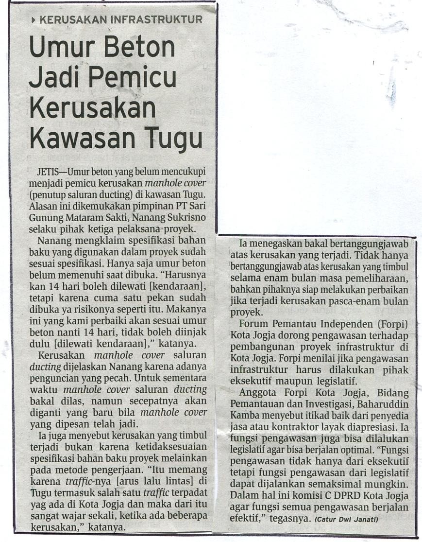 Kliping jogja terbaru