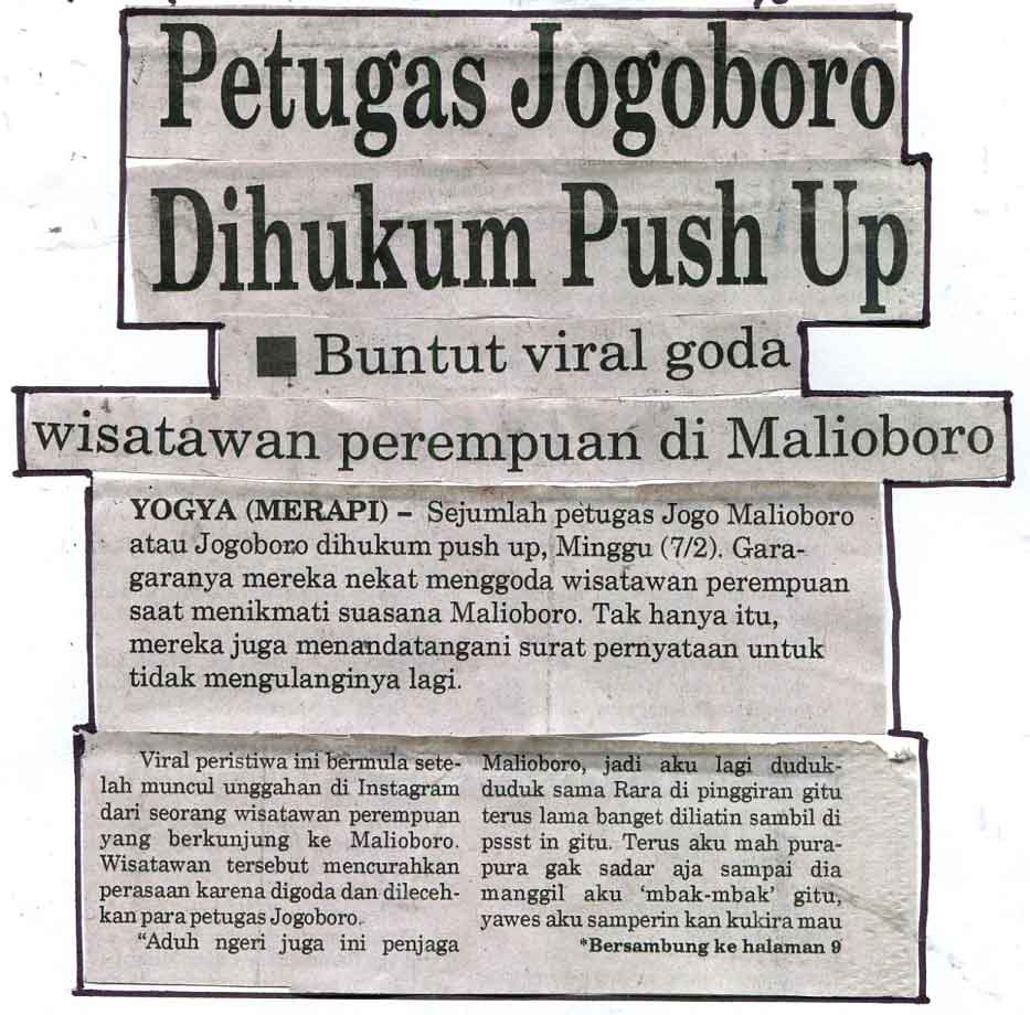 Kliping jogja terbaru