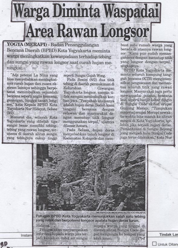 Kliping jogja terbaru