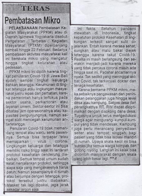 Kliping jogja terbaru
