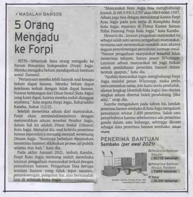 Kliping jogja terbaru