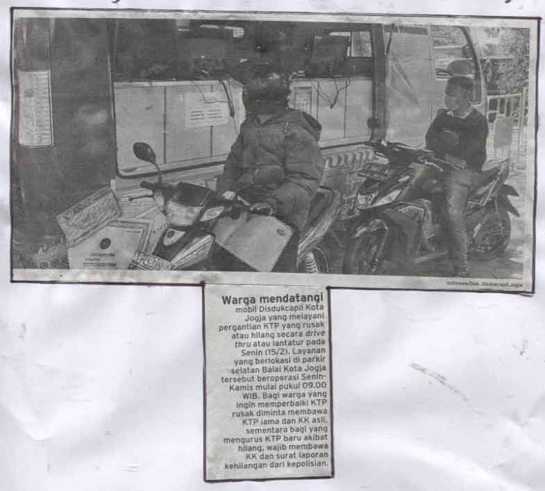 Kliping jogja terbaru