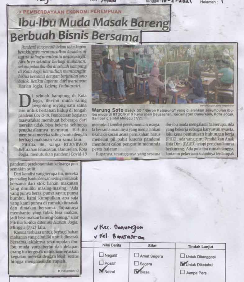 Kliping jogja terbaru