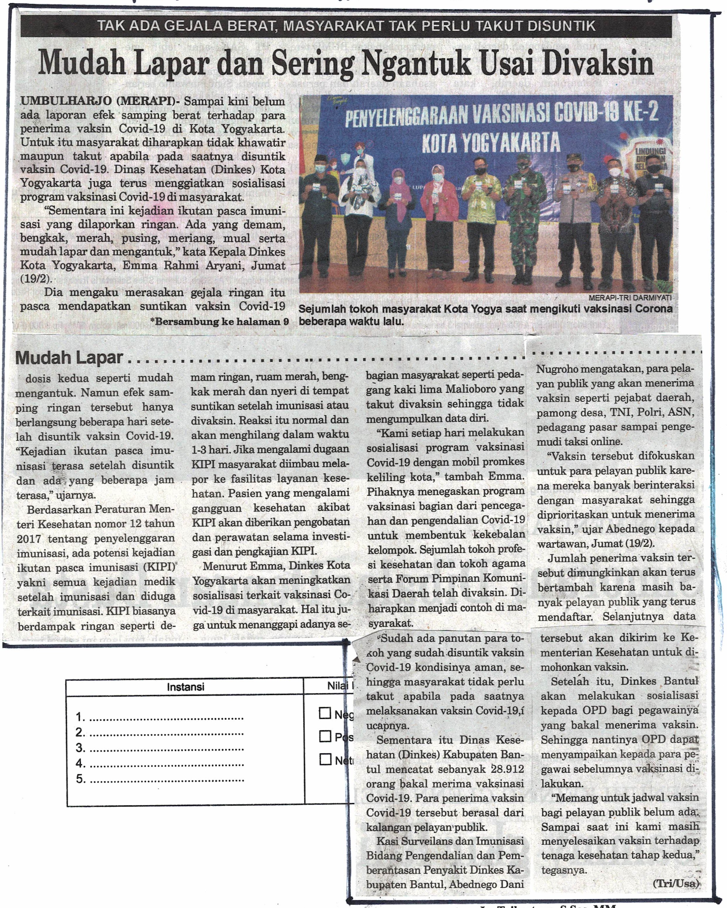 Kliping jogja terbaru