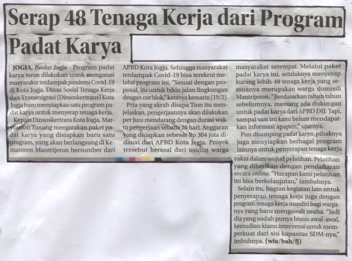 Kliping jogja terbaru