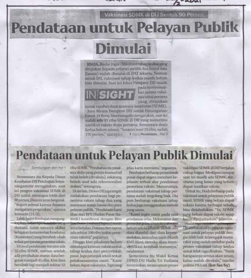 Kliping jogja terbaru