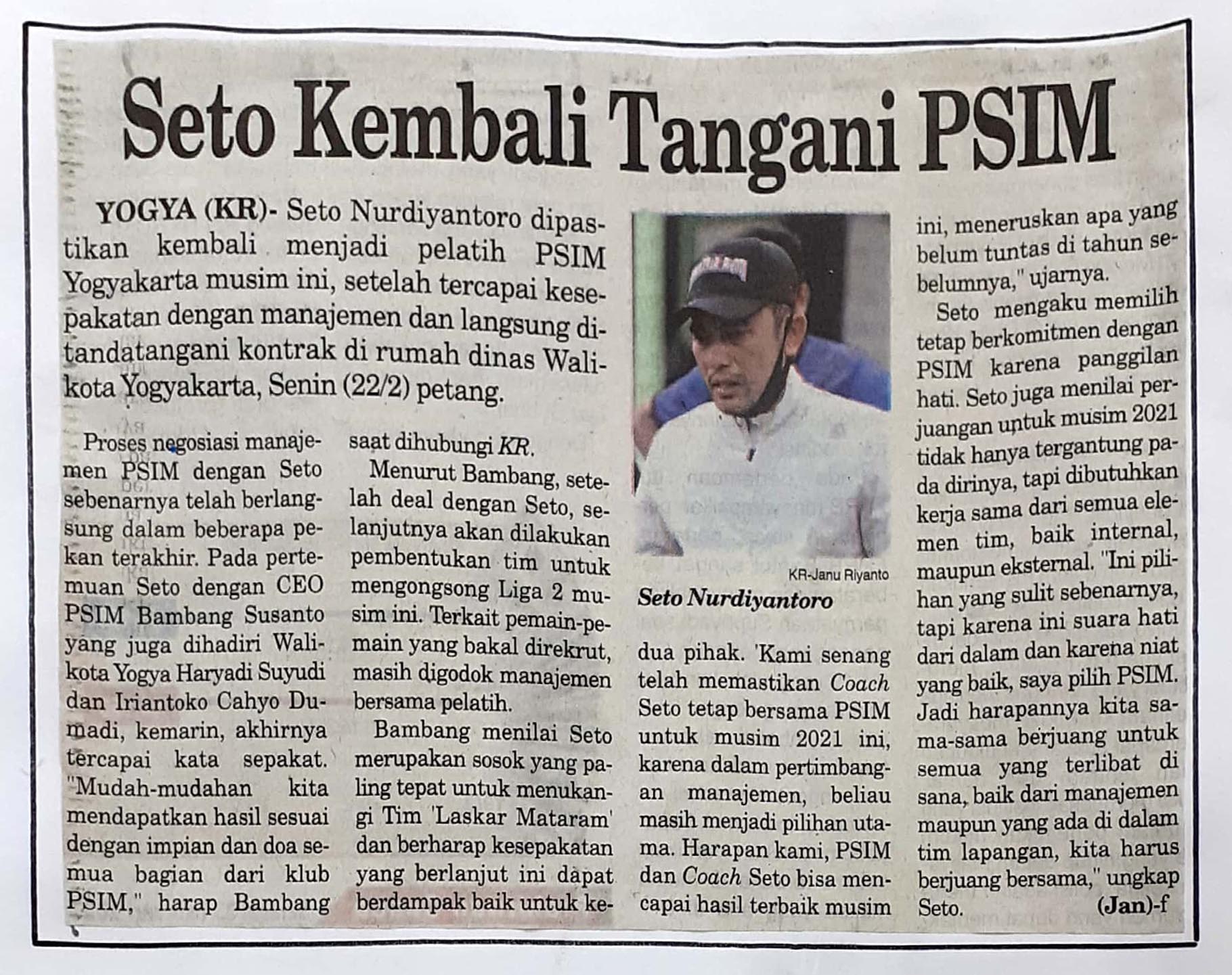 Kliping jogja terbaru
