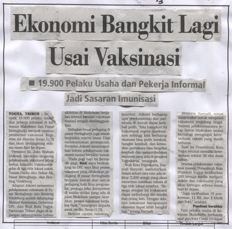 Kliping jogja terbaru