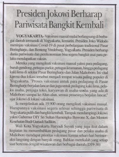 Kliping jogja terbaru