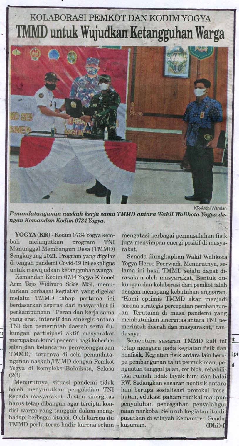 Kliping jogja terbaru