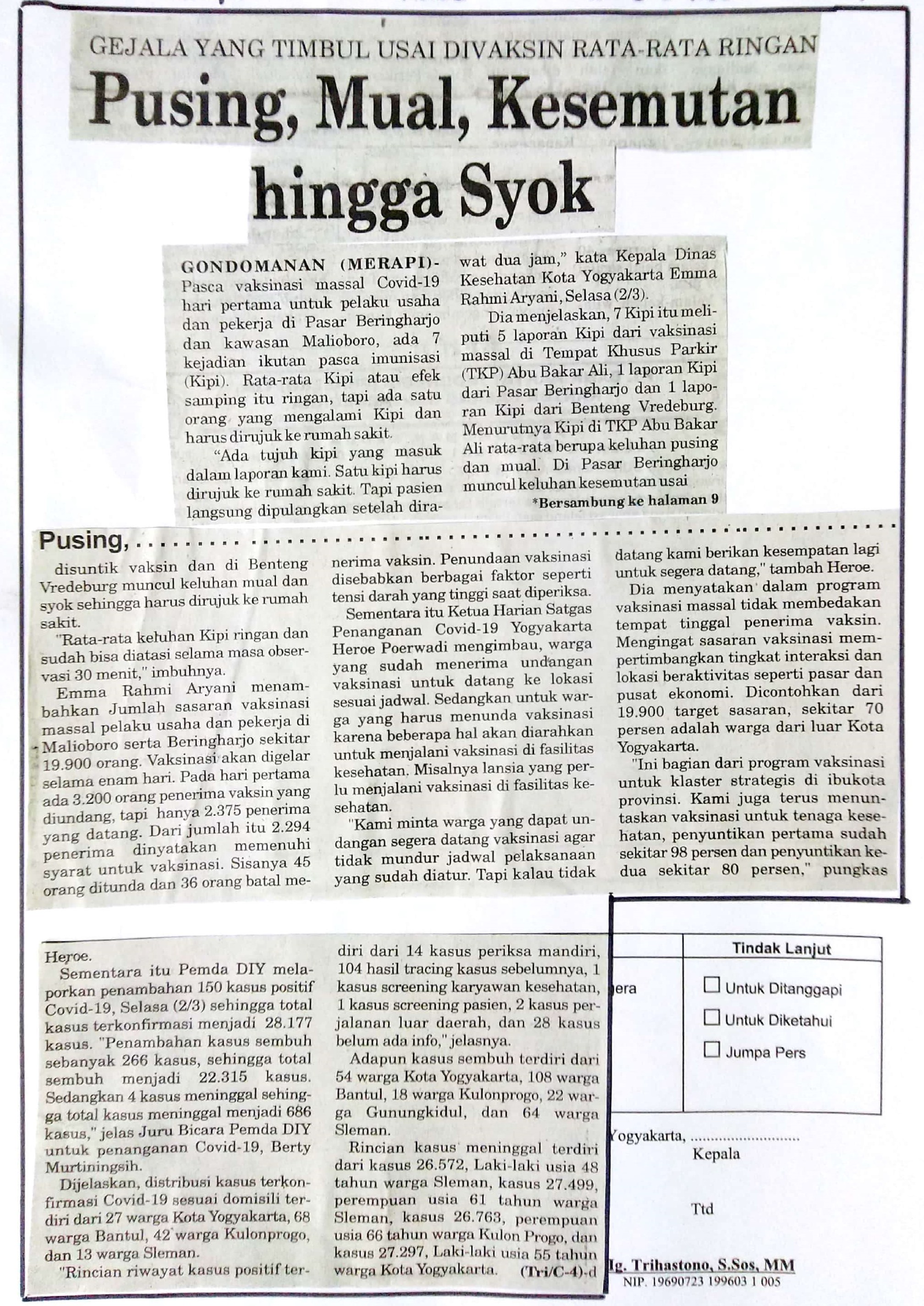 Kliping jogja terbaru