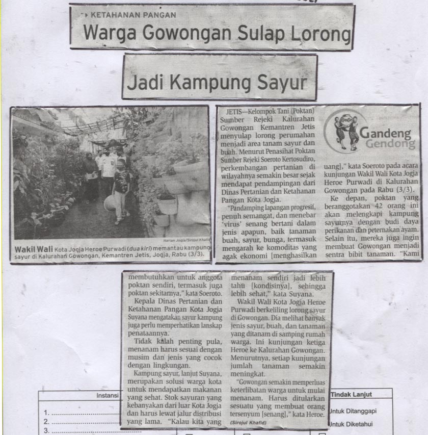 Kliping jogja terbaru