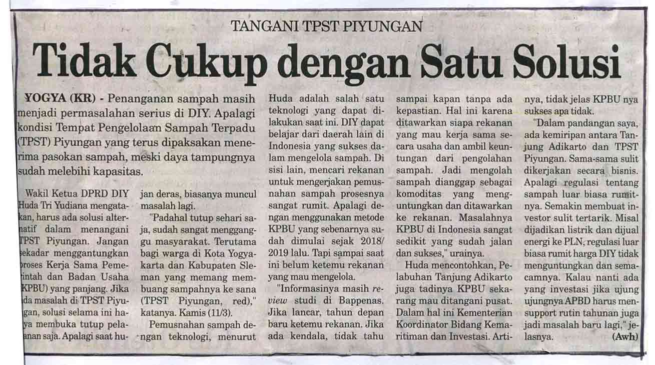 Kliping jogja terbaru