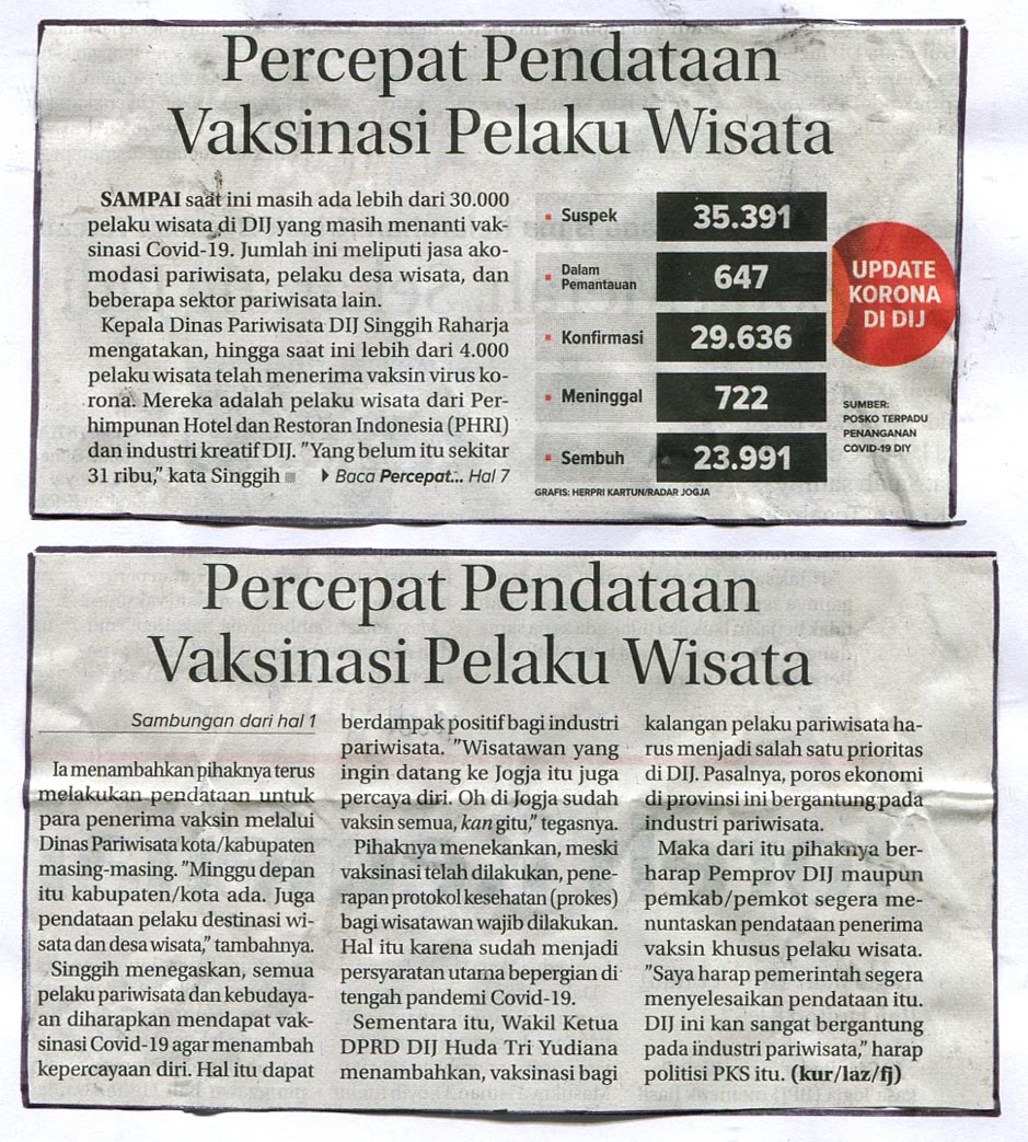 Kliping jogja terbaru