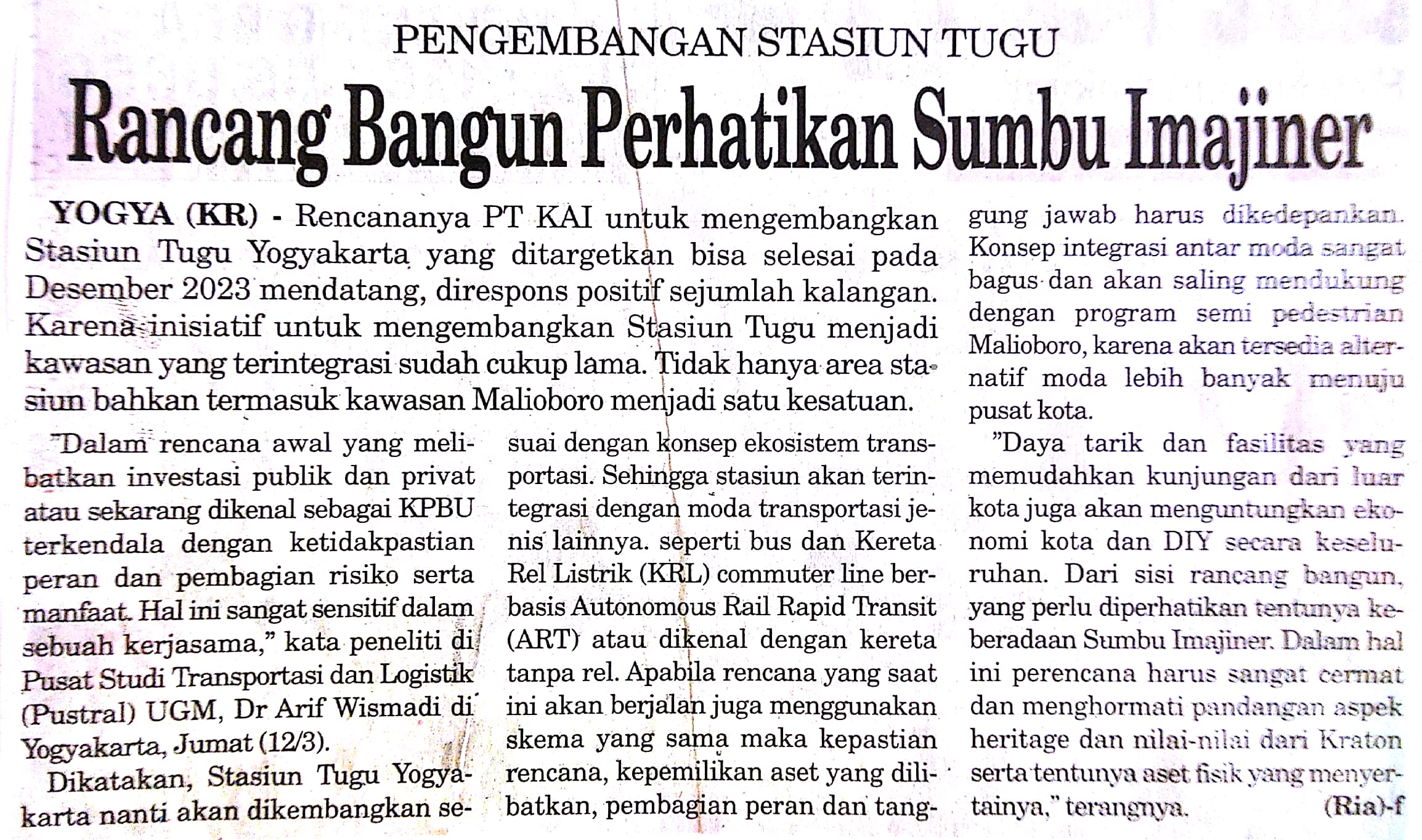 Kliping jogja terbaru