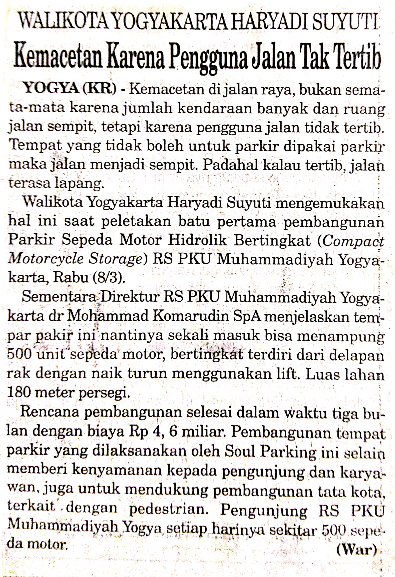 Kliping jogja terbaru