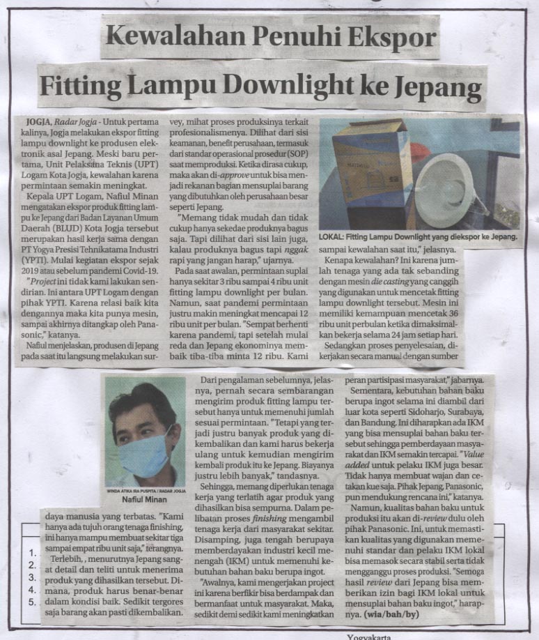 Kliping jogja terbaru