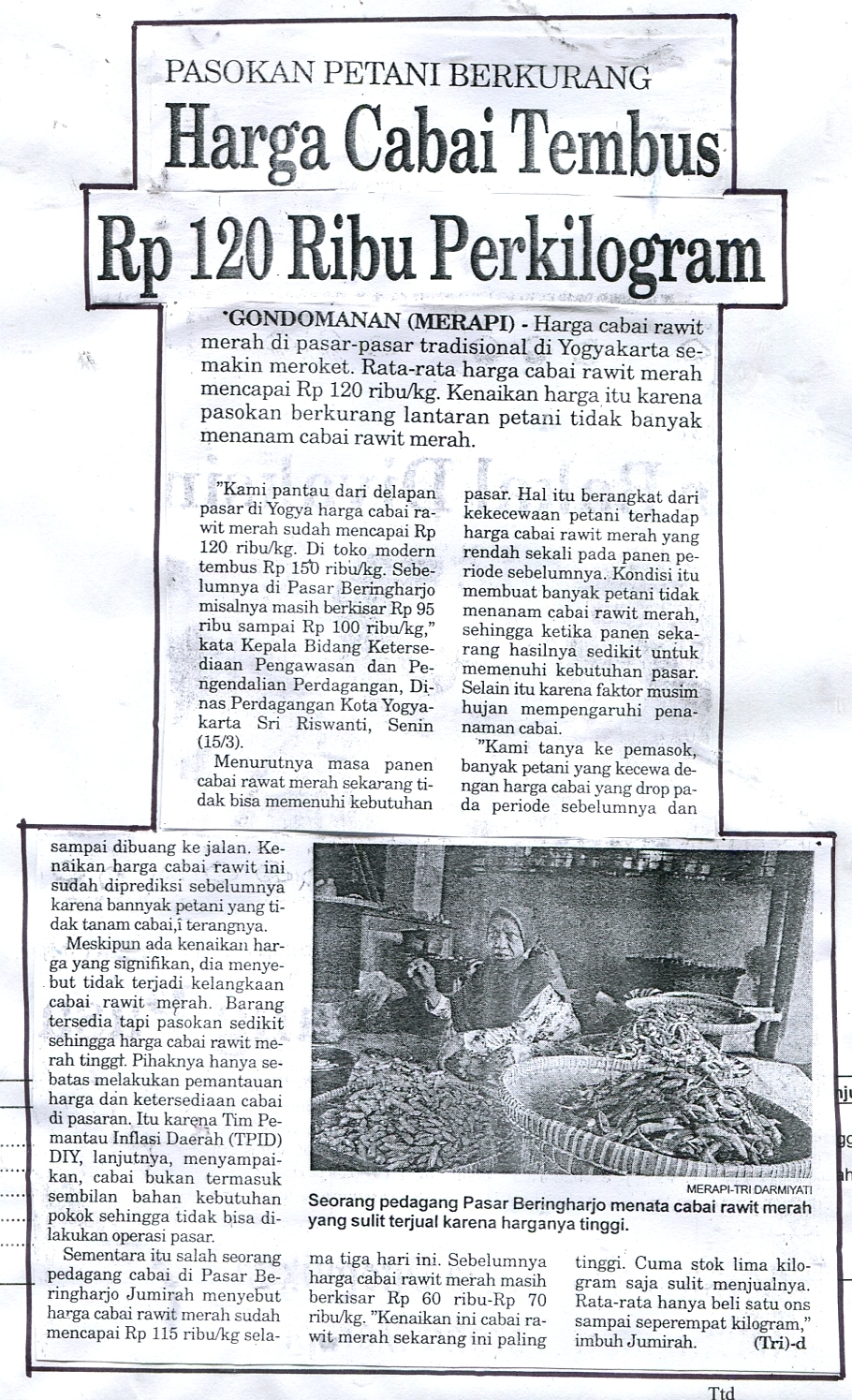 Kliping jogja terbaru