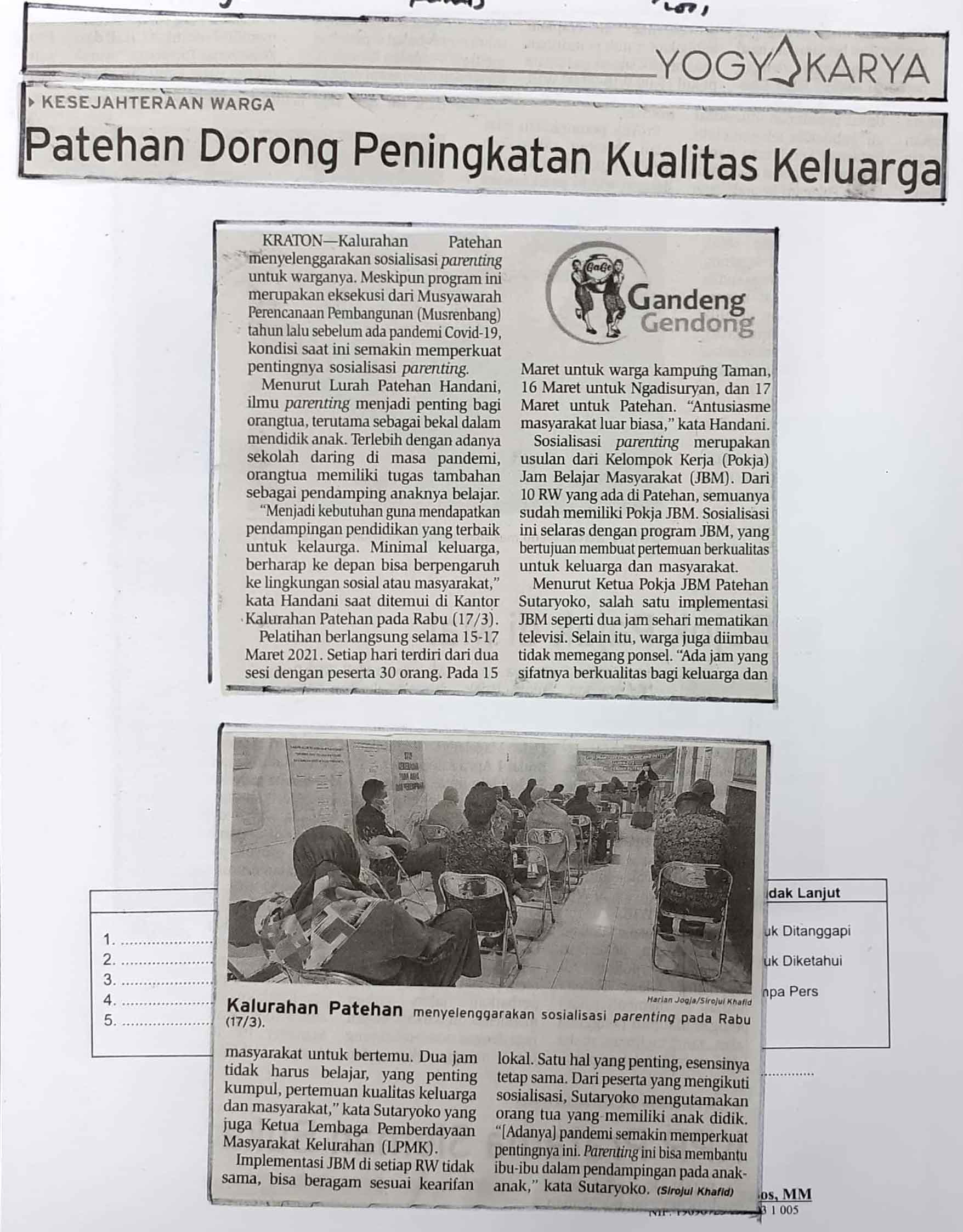 Kliping jogja terbaru