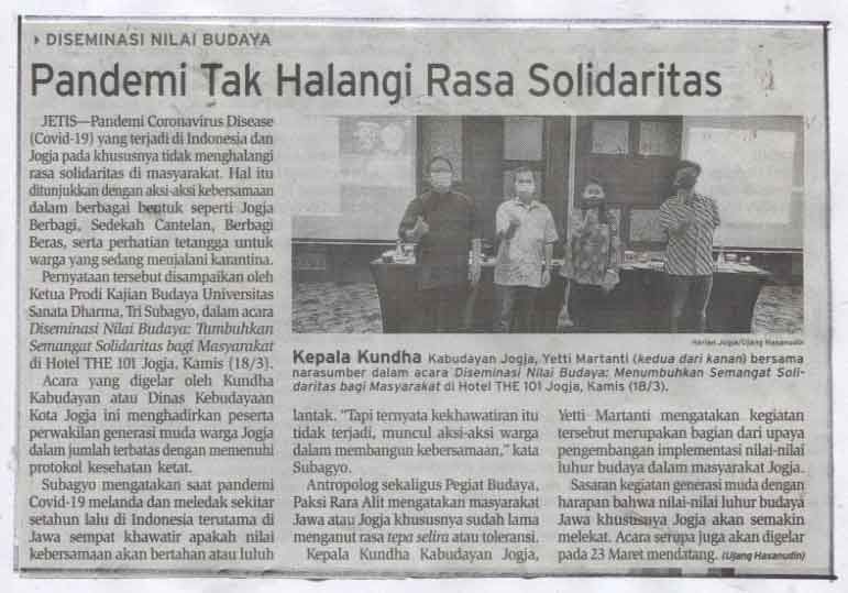 Kliping jogja terbaru