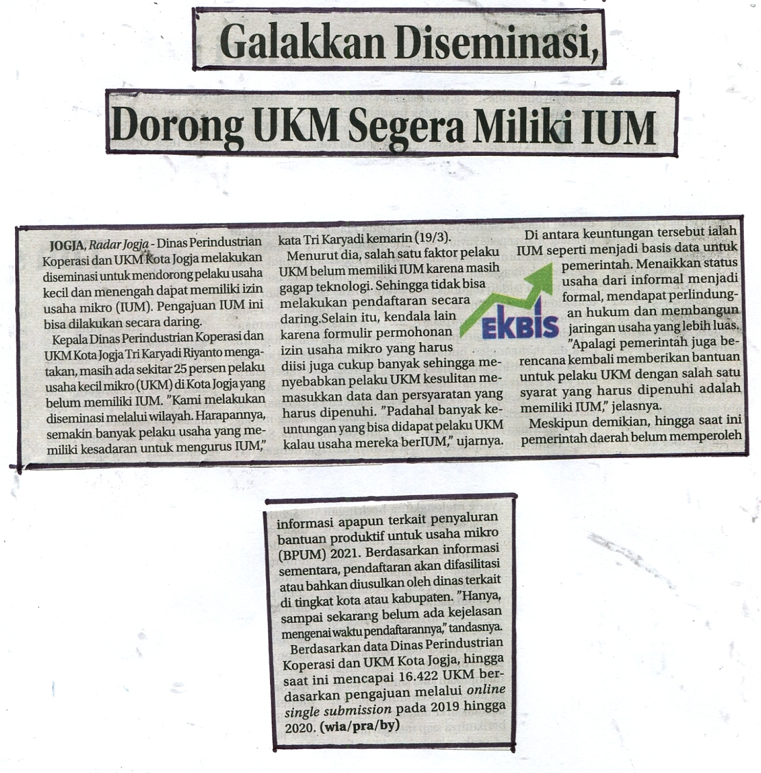 Kliping jogja terbaru
