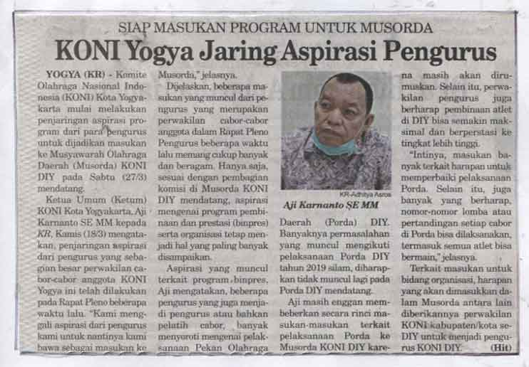 Kliping jogja terbaru