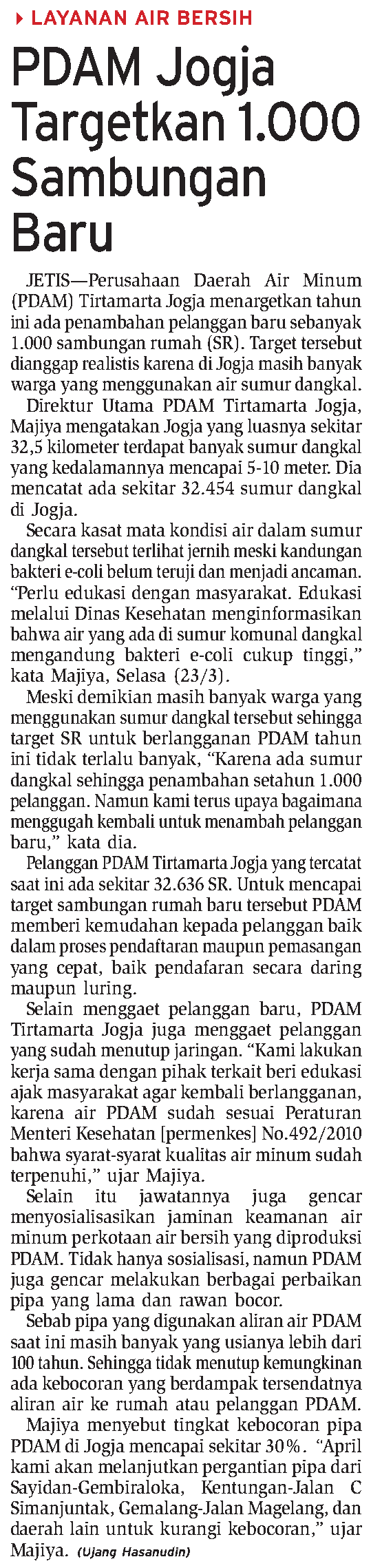 Kliping jogja terbaru