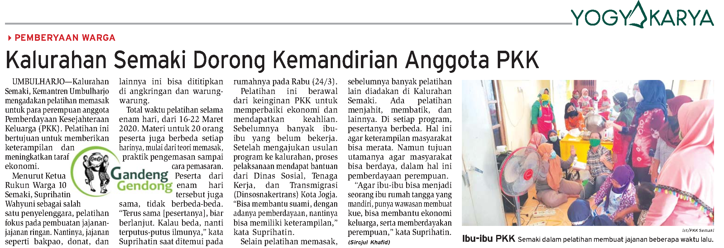 Kliping jogja terbaru