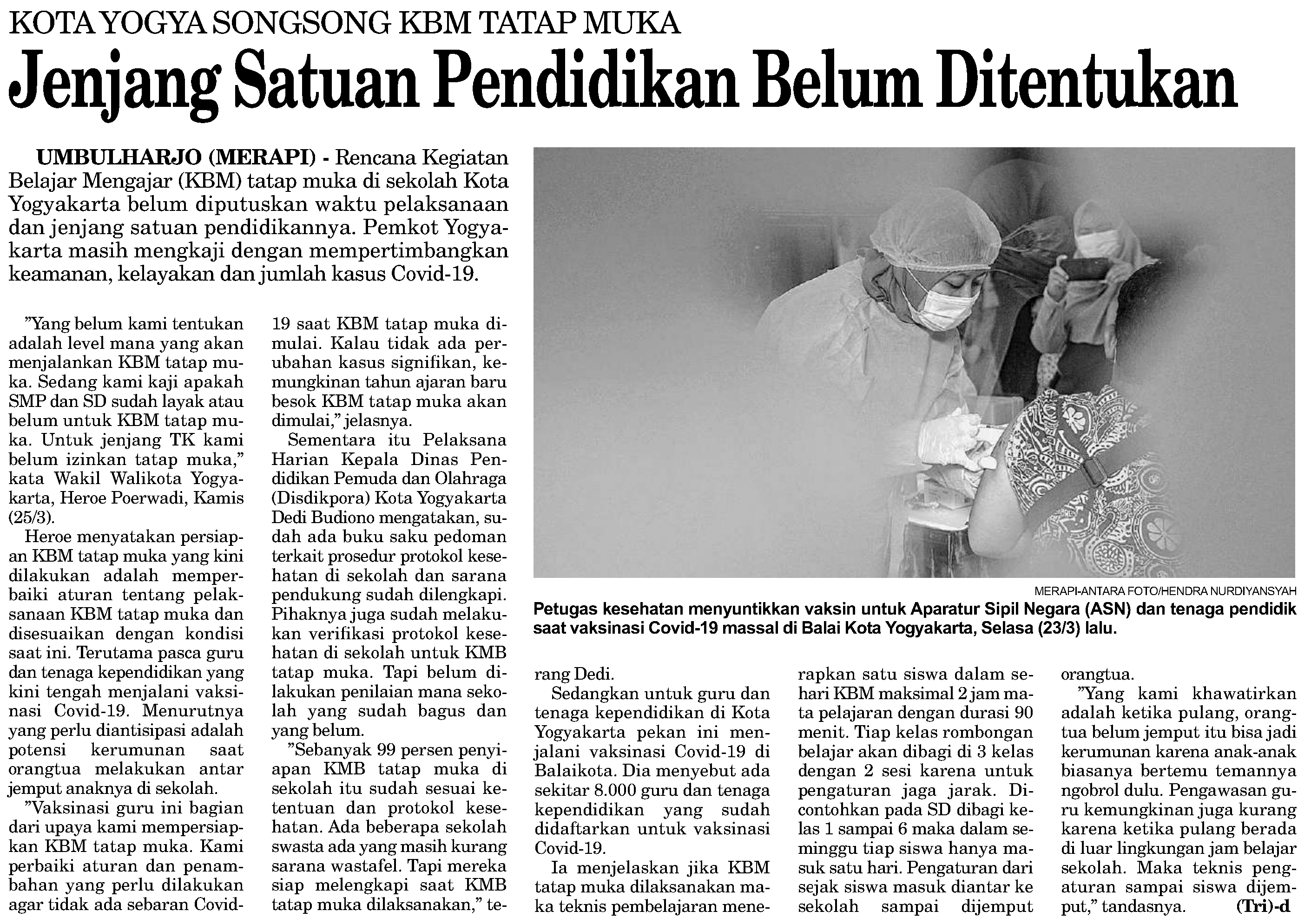 Kliping jogja terbaru