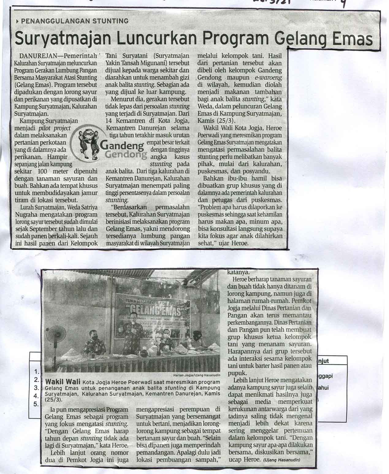 Kliping jogja terbaru