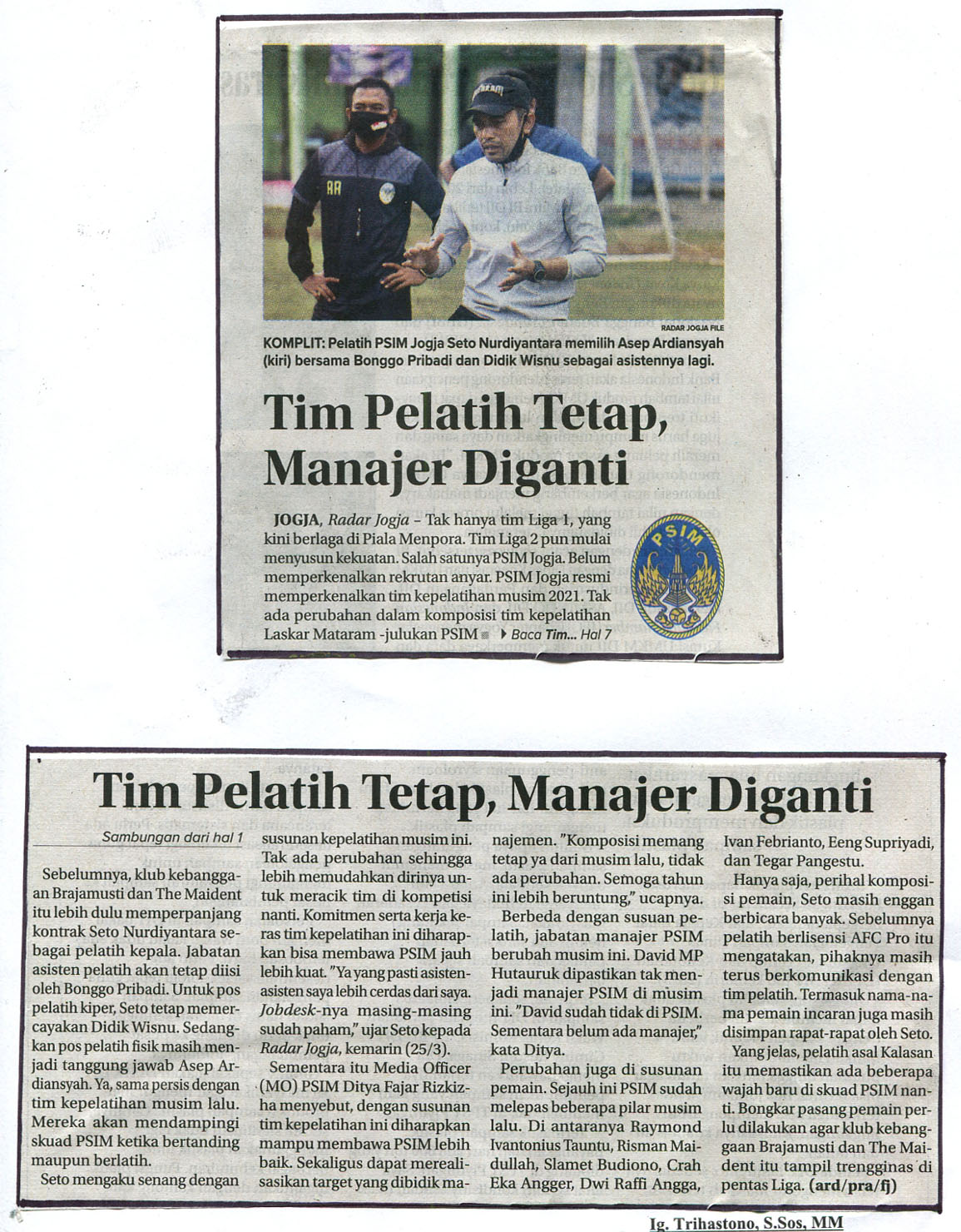 Kliping jogja terbaru