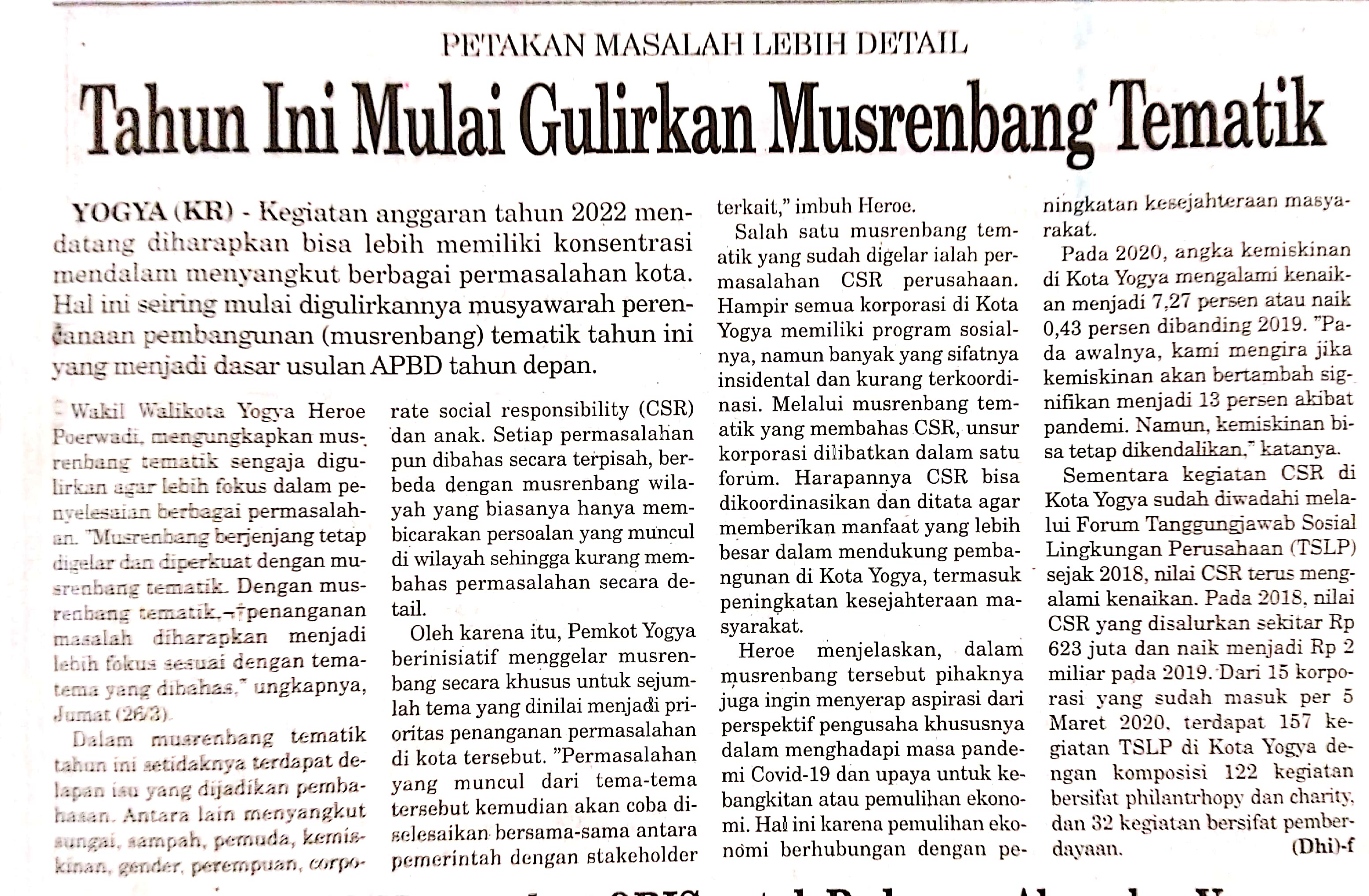 Kliping jogja terbaru
