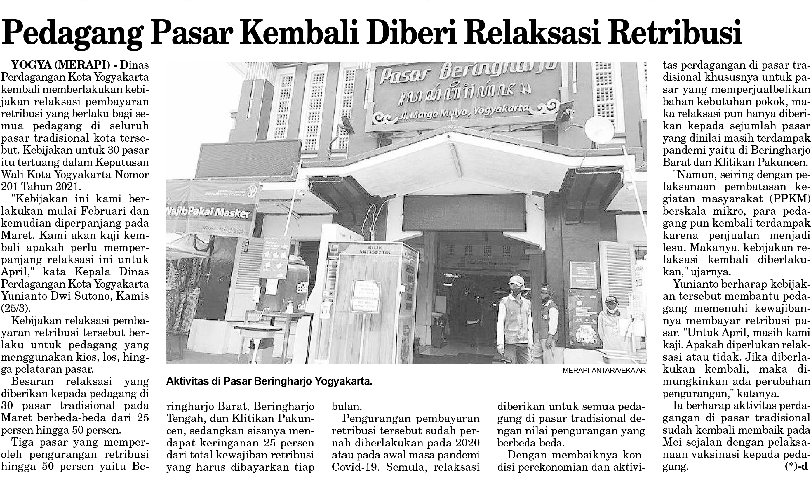 Kliping jogja terbaru