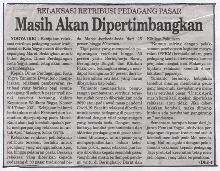 Kliping jogja terbaru