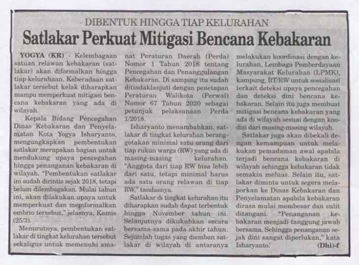 Kliping jogja terbaru