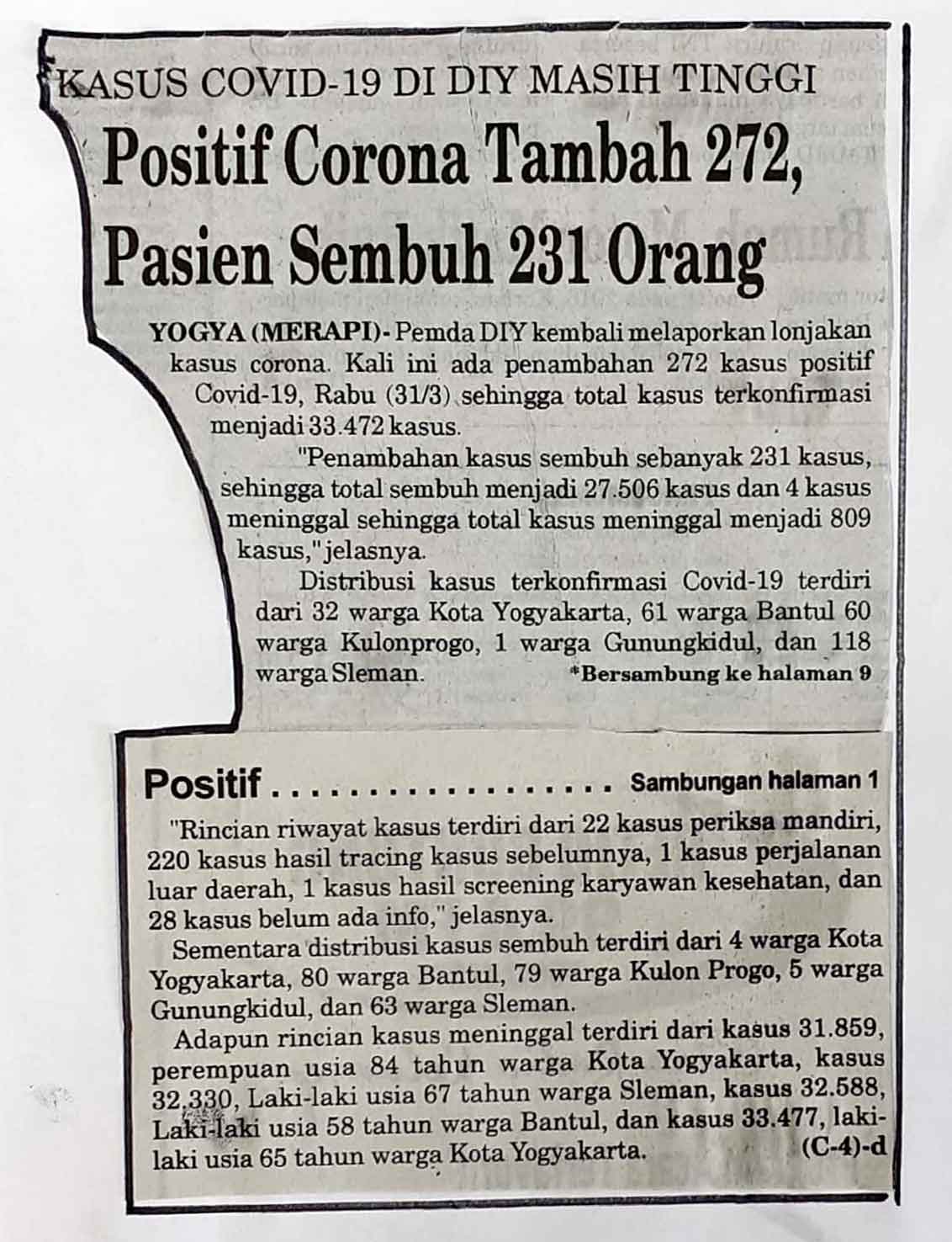 Kliping jogja terbaru