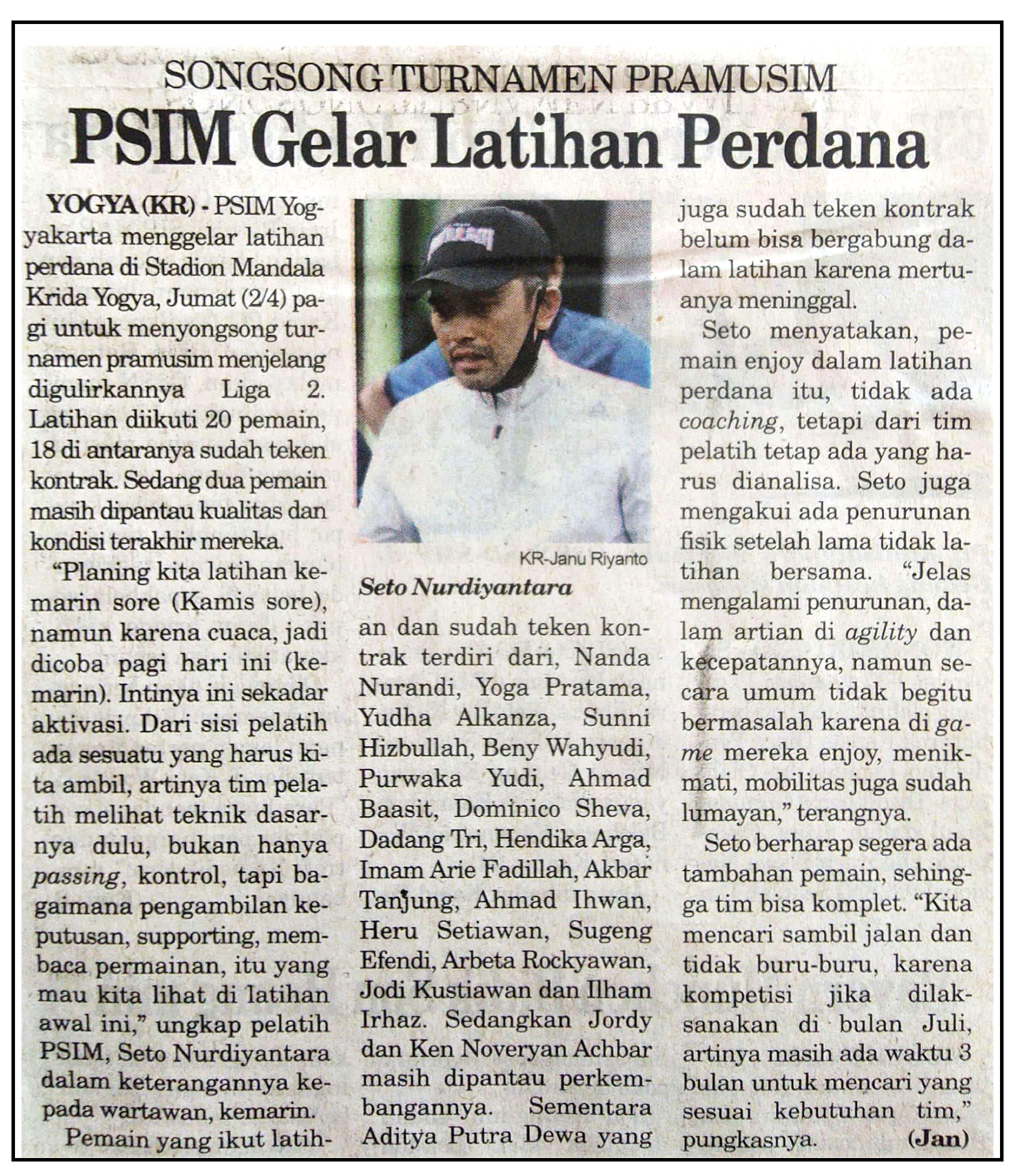 Kliping jogja terbaru