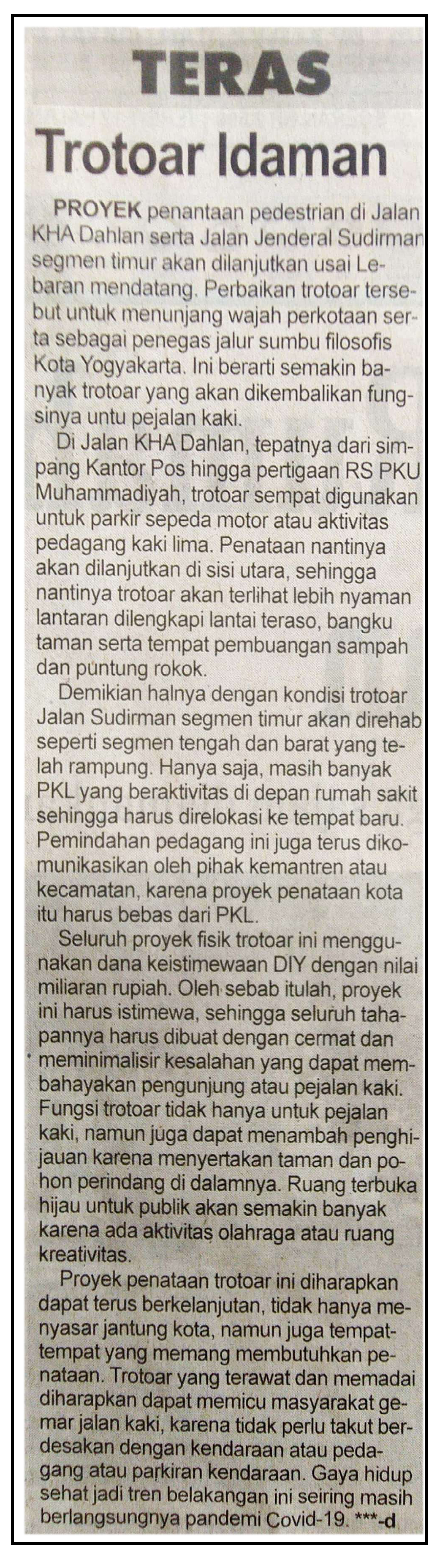 Kliping jogja terbaru