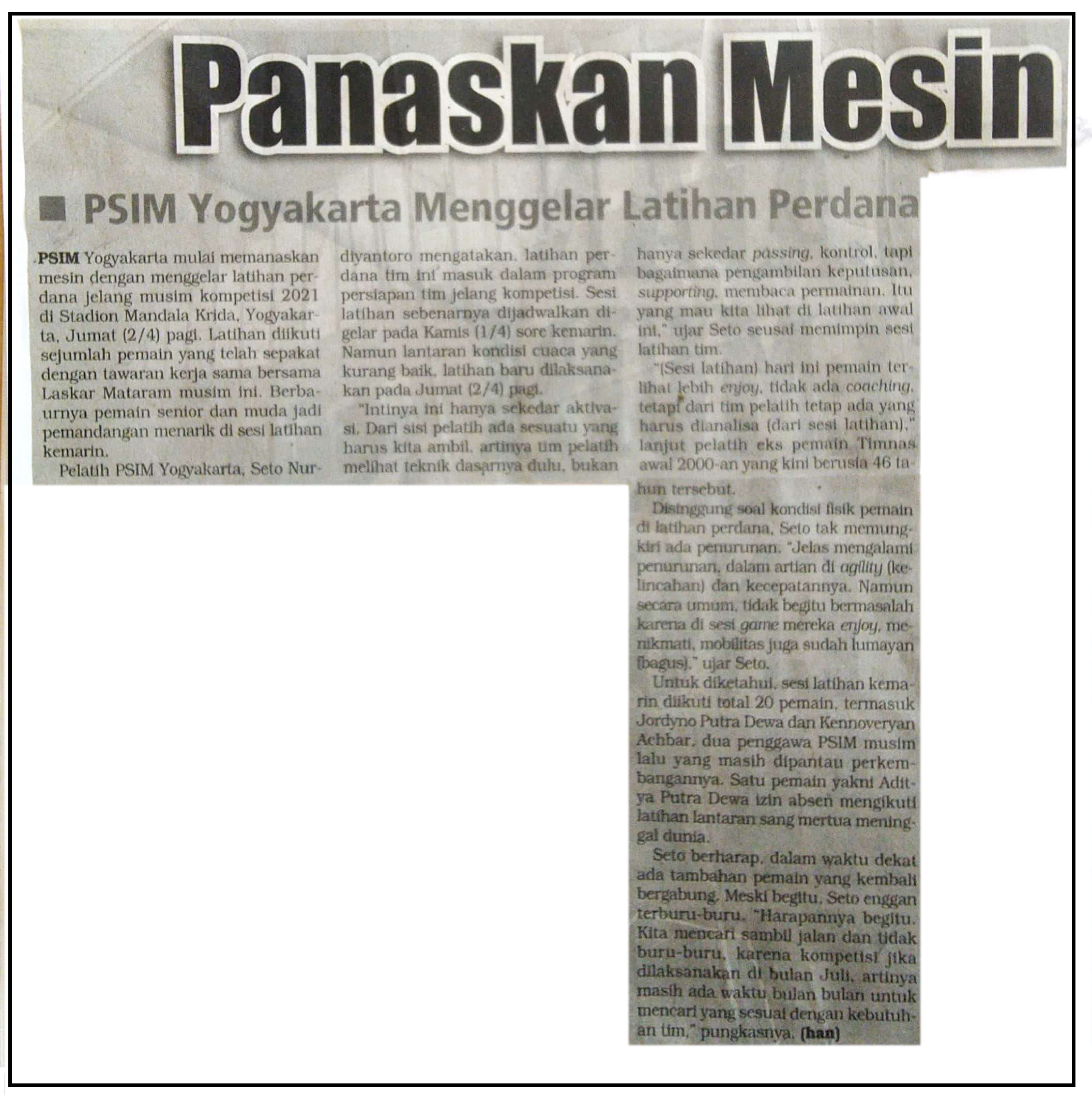 Kliping jogja terbaru